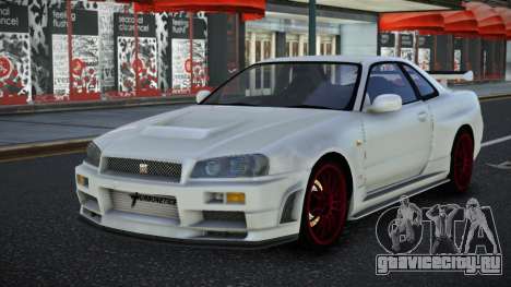 Nissan Skyline R34 Doqbo для GTA 4