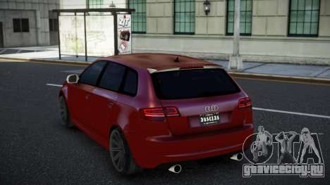 Audi RS3 Xecuz для GTA 4