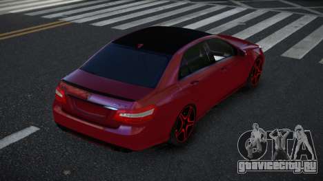 Mercedes-Benz E63 AMG Dusciwuvu для GTA 4
