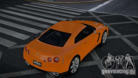 Nissan GT-R Usub для GTA 4