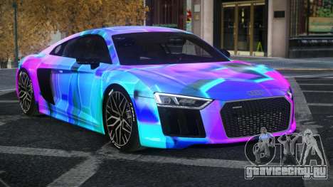 Audi R8 Bentia S6 для GTA 4