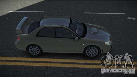Subaru Impreza Sulbu для GTA 4