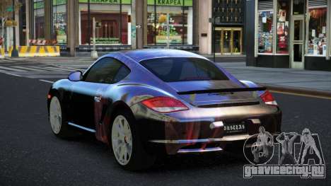 Porsche Cayman Thoren S12 для GTA 4