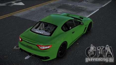 Maserati Gran Turismo Sosihaw для GTA 4