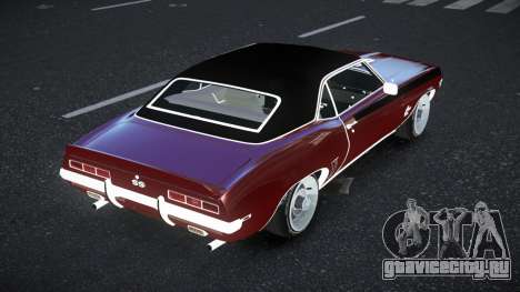 Chevrolet Camaro Nidezeq для GTA 4
