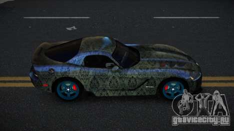 Dodge Viper Rtjasia S13 для GTA 4