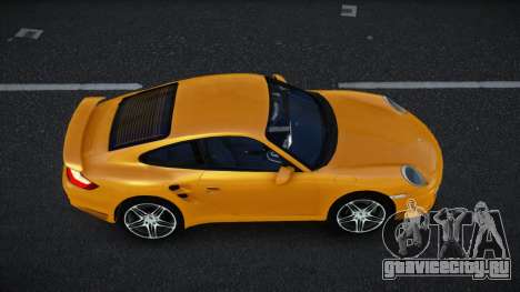 Porsche 997 Baqi для GTA 4