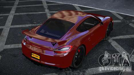 Porsche Cayman Ahony для GTA 4