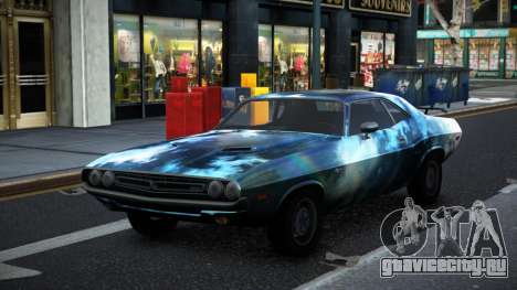 Dodge Challenger Terdon S9 для GTA 4