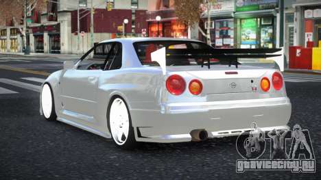 Nissan Skyline R34 Fahilol для GTA 4