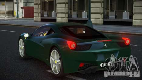 Ferrari 458 Velzi для GTA 4