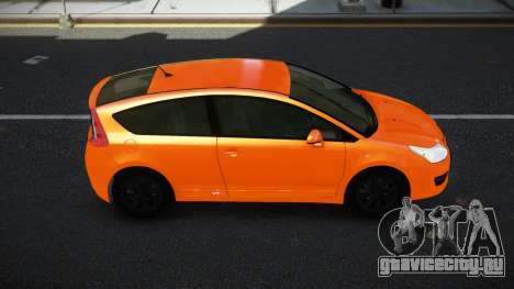 Citroen C4 Hudiy для GTA 4