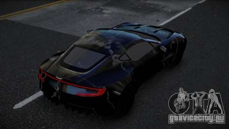 Aston Martin One-77 Exnir S1 для GTA 4