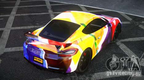 Porsche Cayman Ahony S5 для GTA 4