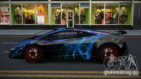 Lamborghini Gallardo Nidev S5 для GTA 4