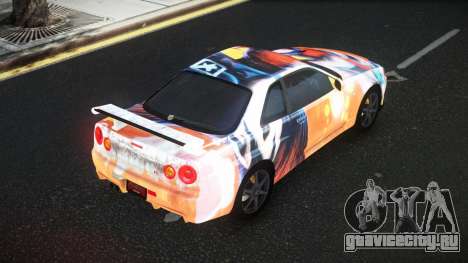 Nissan Skyline R34 Olasin S5 для GTA 4