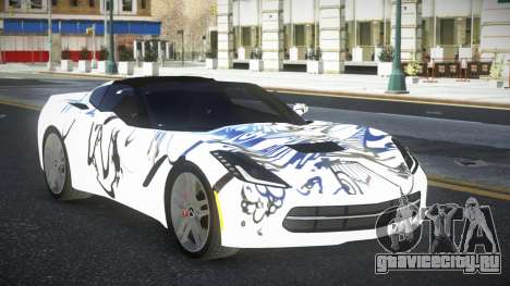 Chevrolet Corvette Rahle S10 для GTA 4