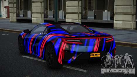 Acura NSX Liaron S1 для GTA 4