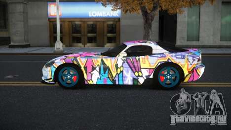 Dodge Viper Rtjasia S9 для GTA 4