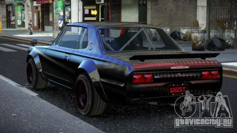 Nissan 2000GT Gelsa S4 для GTA 4