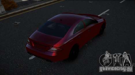Mercedes-Benz CLS 63 AMG Nanutav для GTA 4