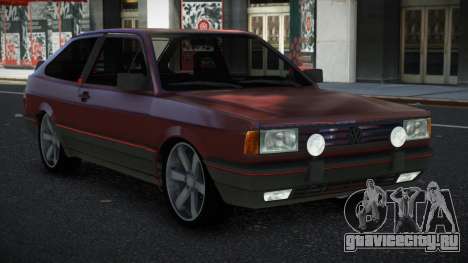 Volkswagen Gol Qaryitolu для GTA 4