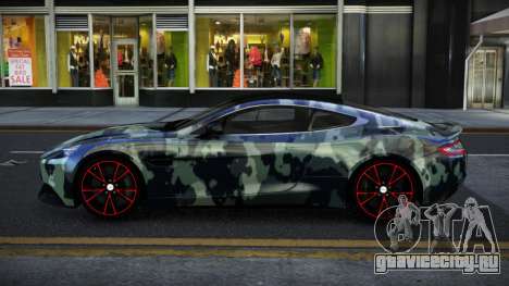 Aston Martin Vanquish Sain S13 для GTA 4