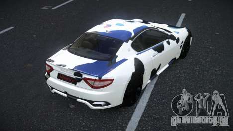 Maserati Gran Turismo Vintrix S10 для GTA 4