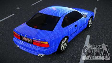 BMW 850CSi Guson S4 для GTA 4