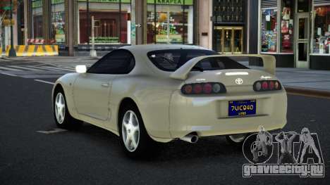 Toyota Supra Mecamupes для GTA 4