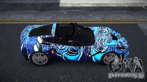 Chevrolet Corvette Rahle S2 для GTA 4