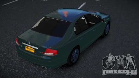 Ford Falcon Mejvek для GTA 4