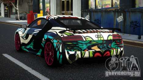 Audi R8 Tycel S1 для GTA 4