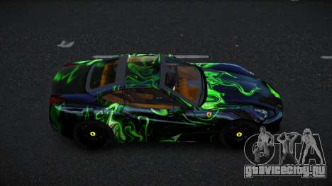 Ferrari California Tojuse S2 для GTA 4