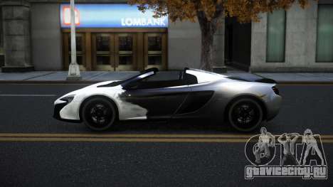 McLaren 650S Roneph S5 для GTA 4