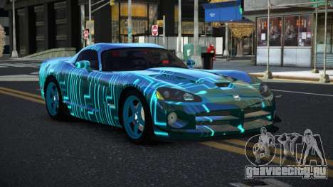 Dodge Viper Rtjasia S12 для GTA 4