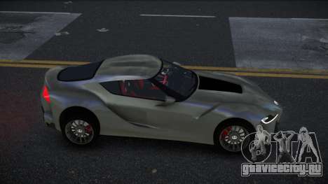 Toyota Supra Huxsu для GTA 4