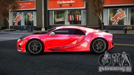 Bugatti Chiron Nechana S1 для GTA 4