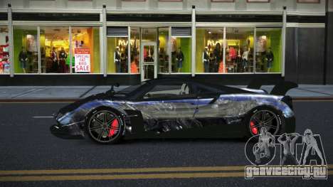 Pagani Huayra Miclus S8 для GTA 4