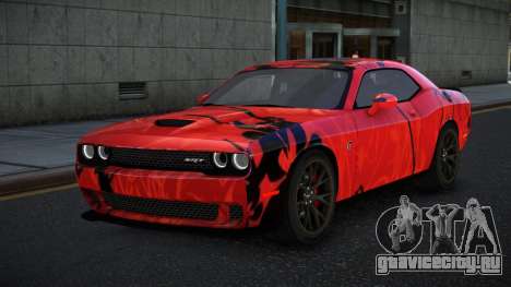 Dodge Challenger SRT Niase S9 для GTA 4