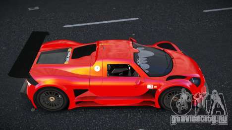 Gumpert Apollo Dabo для GTA 4