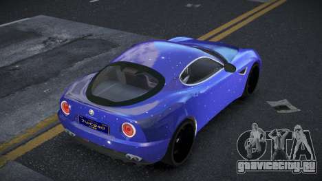 Alfa Romeo 8C Rislyn S11 для GTA 4
