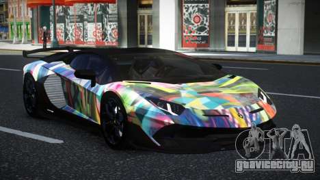 Lamborghini Aventador Elike S13 для GTA 4