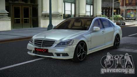 Mercedes-Benz S65 AMG Dapexaz для GTA 4