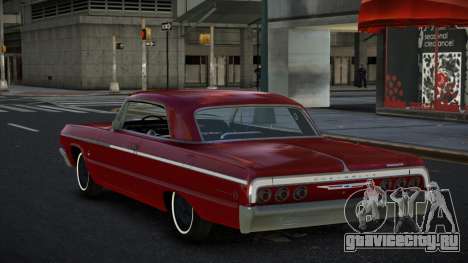 Chevrolet Impala Rubcer для GTA 4