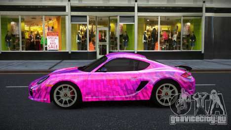 Porsche Cayman Thoren S2 для GTA 4