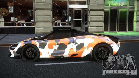 McLaren 720S Cosather S3 для GTA 4