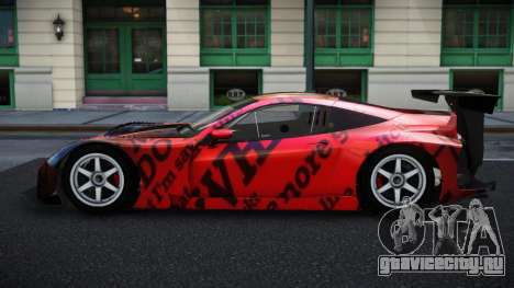 Honda HSV GT Danvic S10 для GTA 4
