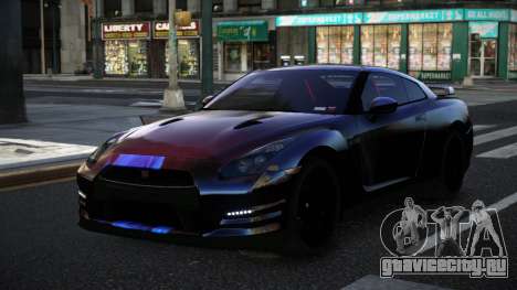 Nissan GT-R R35 Joliny S9 для GTA 4