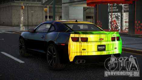 Chevrolet Camaro Jaexic S5 для GTA 4